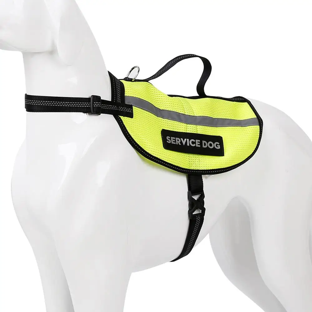 Шлейка для собак светоотражающая шлейка собаки аксессуары жилет Mediano | Дом и сад