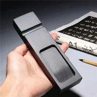 rectangle shape multifunctional inkslab calligraphy inkstone inkslab with cover and pen holder