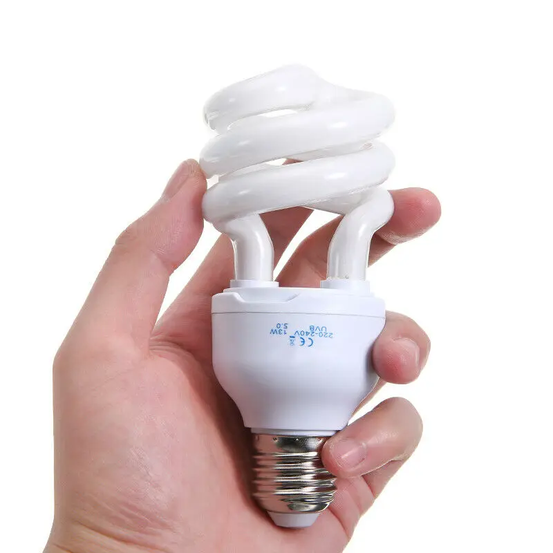 

High 5.0/10.0 UVB 13/26W Compact Light Fluorescent Terrarium Reptile Lamp Bulbs Light