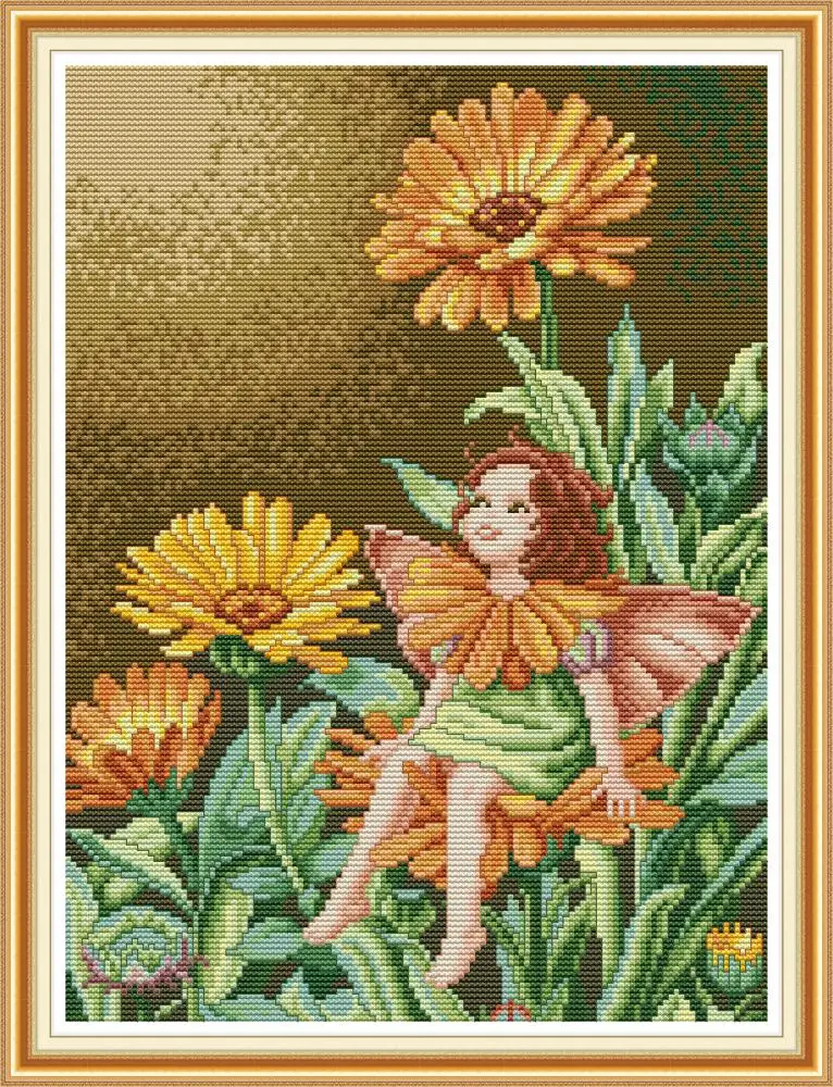 Everlasting love Butterfly сказочные китайские наборы для вышивки крестом экологический хлопок с печатью 11 DIY рождественские Свадебные украшения