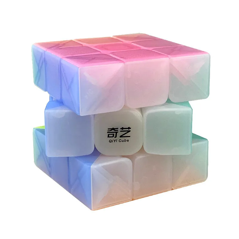Скоростная игрушка Qiyi 3x3 Профессиональная игра для взрослых и детей