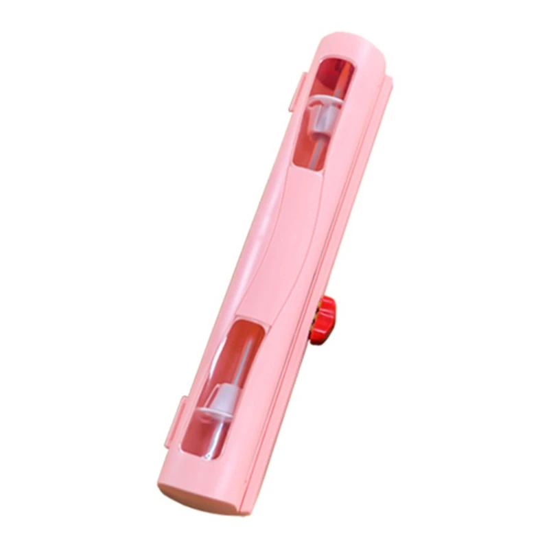

Plastic Wrap Refillable Cling Film Dispenser With Cutte Cling Professional Wrap Dispenser