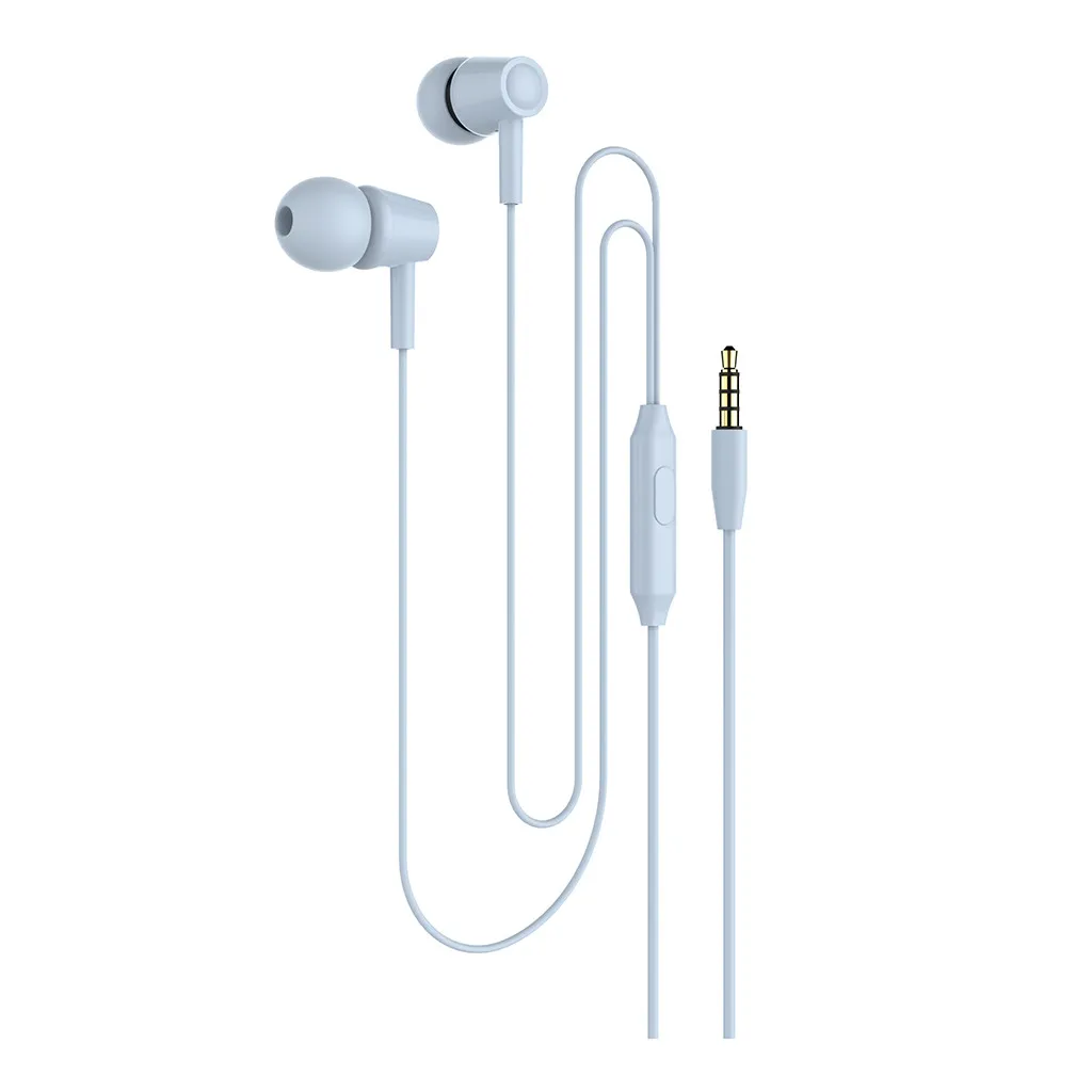 50 #3 5 мм проводные наушники-вкладыши стерео бас наушники с микрофоном для