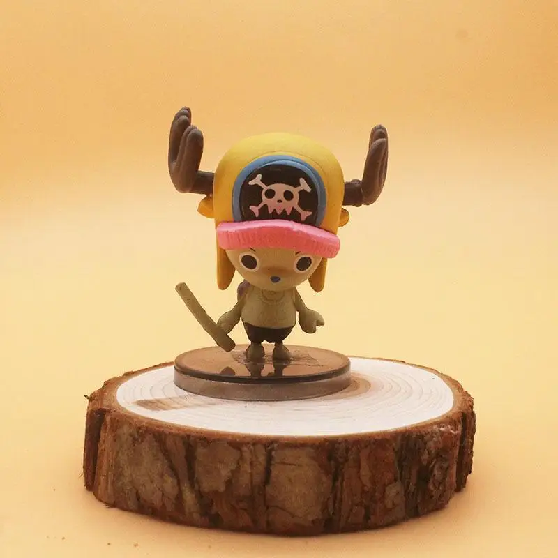 6 шт./лот цельный Аниме Обезьяна D Luffy Nami Robin Sanji Горячие фигурки модели игрушки