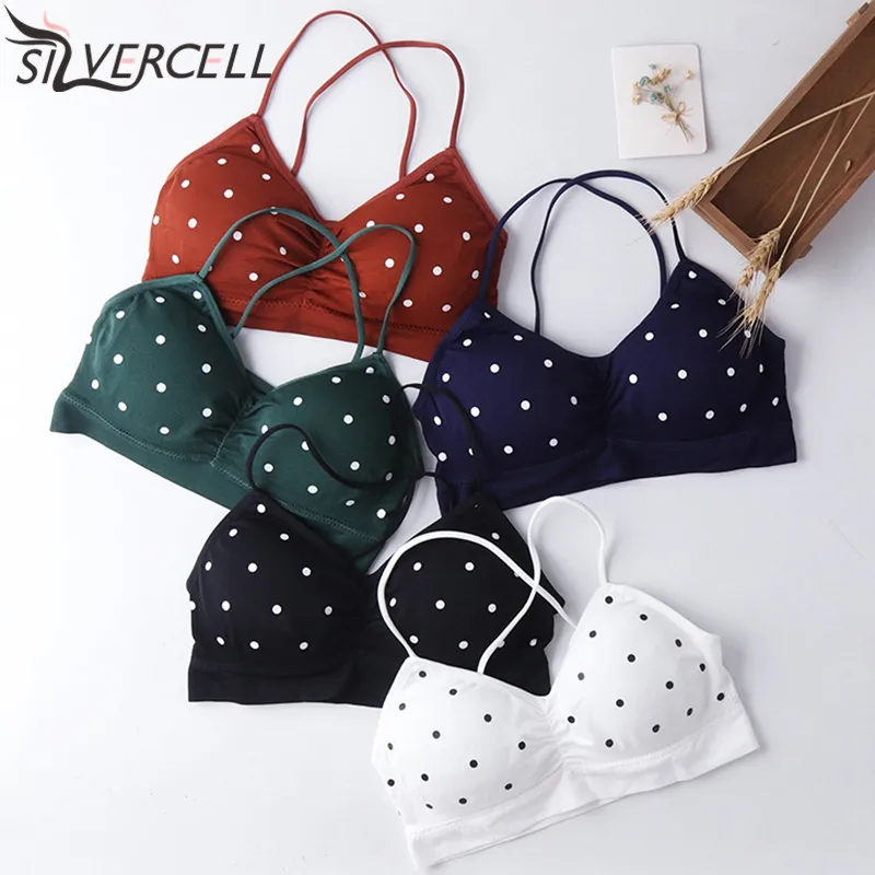 Женские бюстгальтеры нижнее белье бесшовные без косточек с красивой спинкой