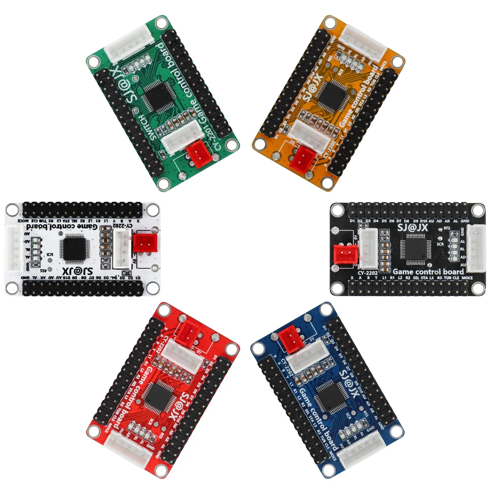 Zero Delay Board DIY Arcade USB Encoder To PC/ PS3 /Raspberry Pi / Android With SANWA Joystick Button Hitbox Control Wire | Спорт и