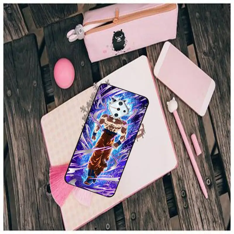 

Cute D-Dragon Ball Z Super Son Goku D Z Phone Cases For Vivo X9 9s 20 Plus Y97 83 75 71 69 V15 V17 V5 S
