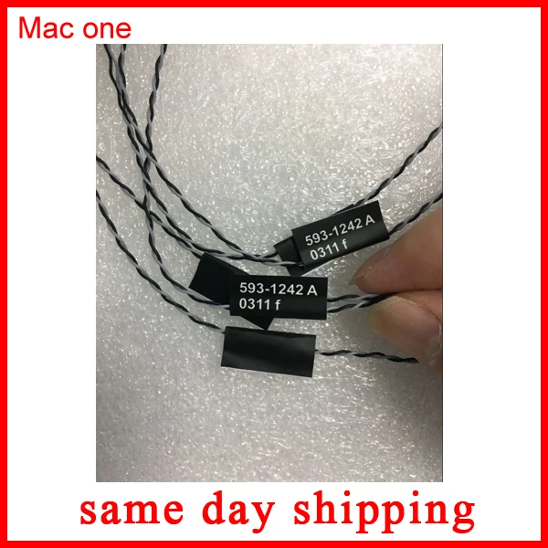 Новый оптический привод DVD датчик температуры гибкий кабель 593-1242 Для iMac 21 5 &quotA1311