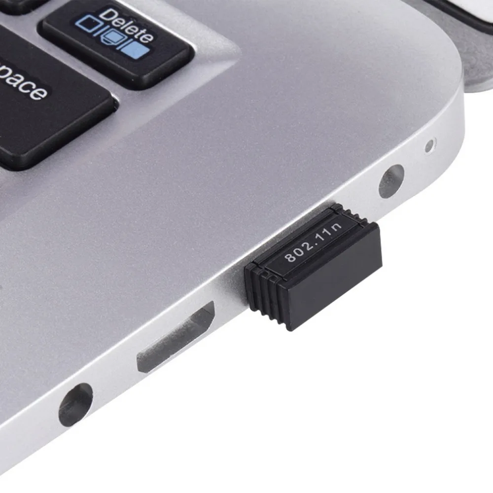 Мини USB WiFi адаптер драйвер 802 11 b/g/n Wi Fi ключ с высоким коэффициентом усиления 2 4 ГГц