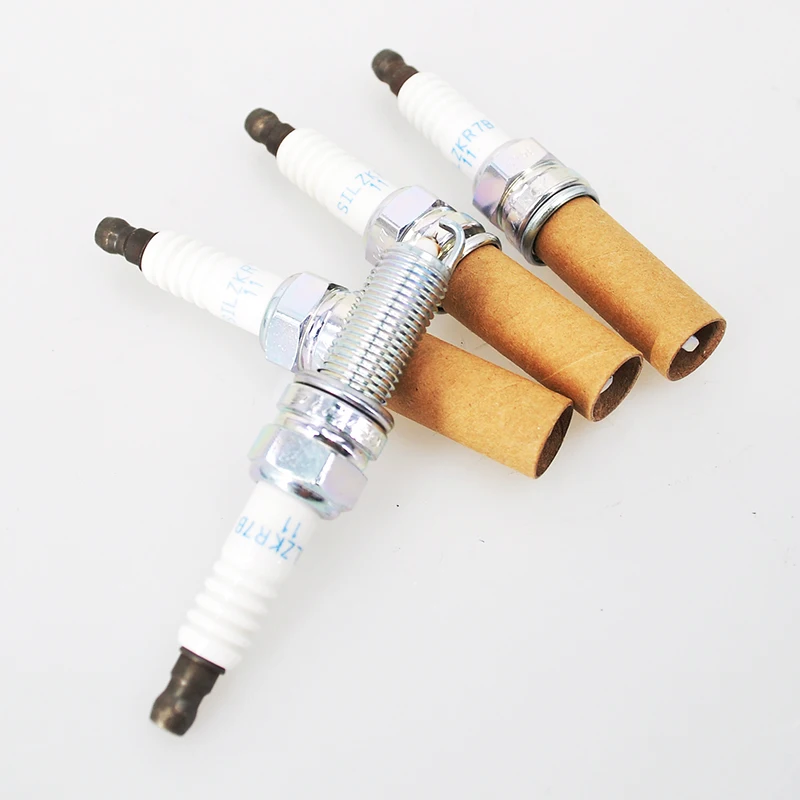 New Genuine 4PCS Iridium Spark Plug 18855-10080 For Hyundai Elantra I20 I30 Genesis IX25 Creta Kia Borrego Carens | Автомобили и