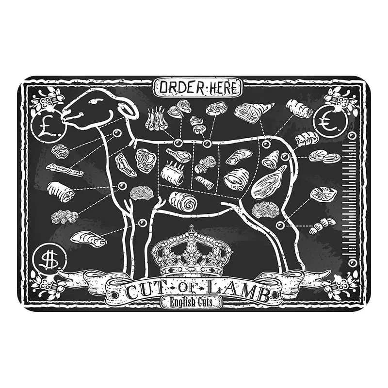 Винтажная металлическая картина стене плакат пластинка знак доска для рисования