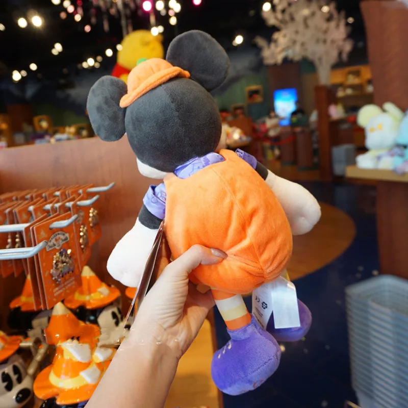 

Disney park All Saints Day Mickey Minnie plush toy doll stuffed toys Christmas presents for children