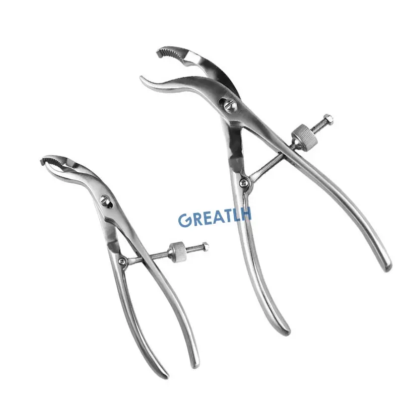 Upper lower Extremity Bone forceps Centralized reduction forceps veterinarian orthopedics microsurgery Instruments