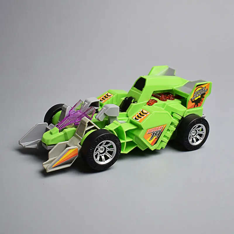 Трансформирующий динозавр светодиодная машинка игрушки T Rex светильник вым