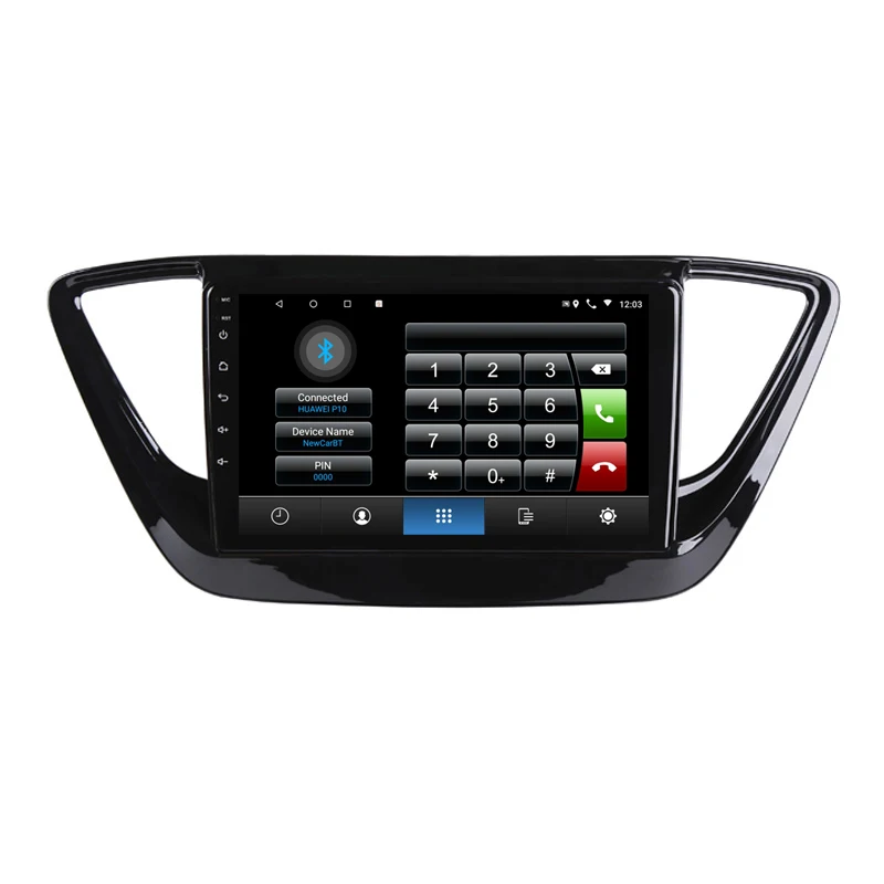 Автомагнитола 9 &quot 4G RAM 8 ядер Android DVD GPS навигация для Hyundai Verna Solaris 2017 2018 2019 стерео