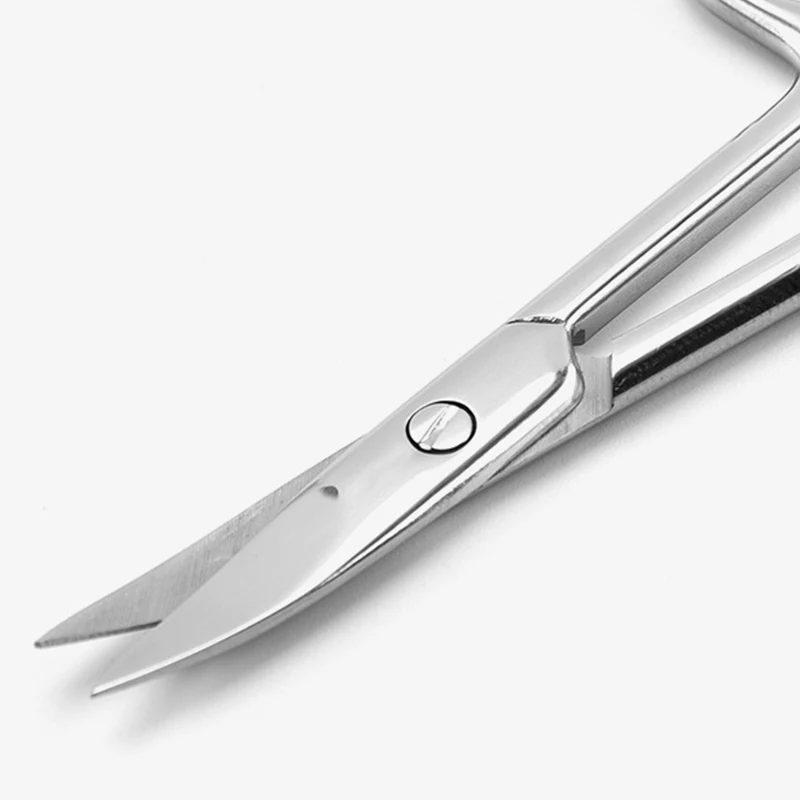 1 шт. маникюрные ножницы из нержавеющей стали|Триммер для бровей| |