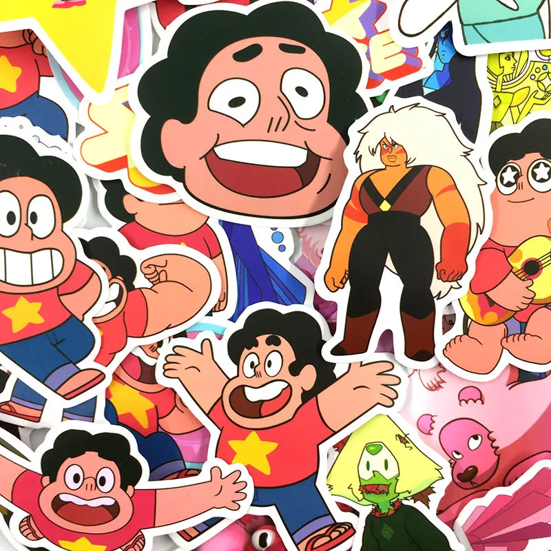 10/50 шт./лот Вселенная Стивена аниме мультяшная наклейка для ноутбука скейтборда