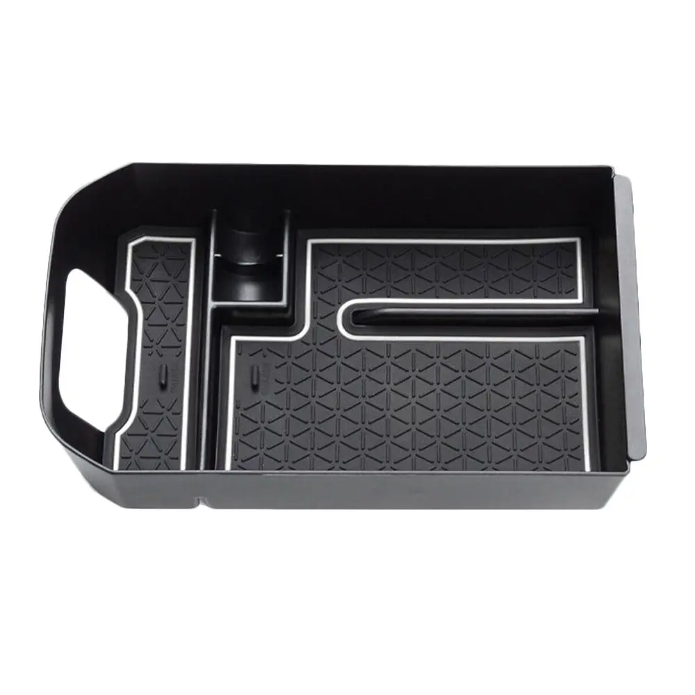 Центральной консоли Организатор Лоток для ящик хранения в подлокотнике