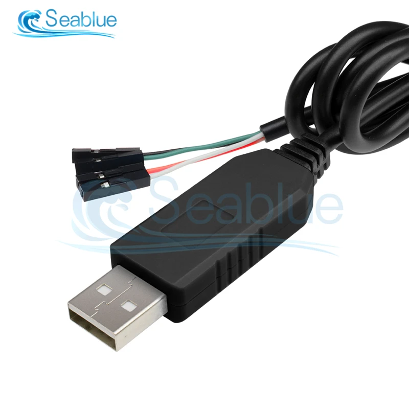 Умная электроника PL2303 PL2303HX модуль с TTL кабелем USB в UART 4 P 4-контактный конвертер RS232