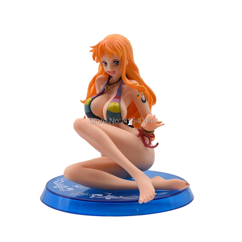 Аниме One Piece Nami Ver. ПВХ фигурка Коллекционная модель Рождественский подарок