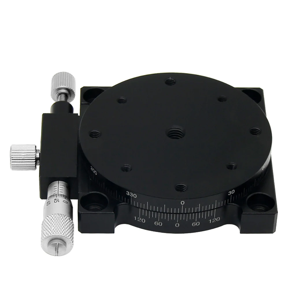 Направляющая направляющая для оси R вращающаяся платформа из алюминиевого