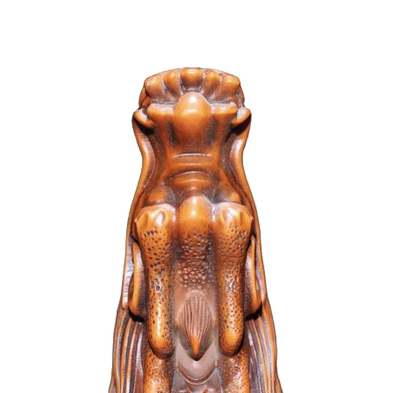 Рогатка из бокса с головой дракона китайская ручная резьба | Дом и сад