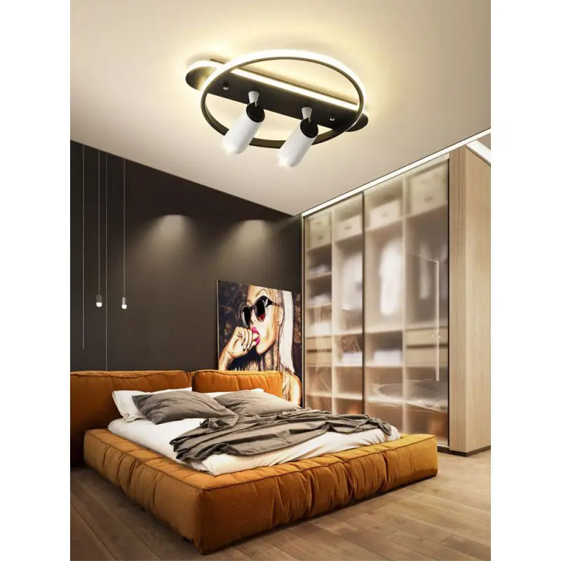 

Современный светодиодный потолочный светильник в скандинавском стиле luminaria, потолочный светодиодный светильник plafon, промышленный декор дл...