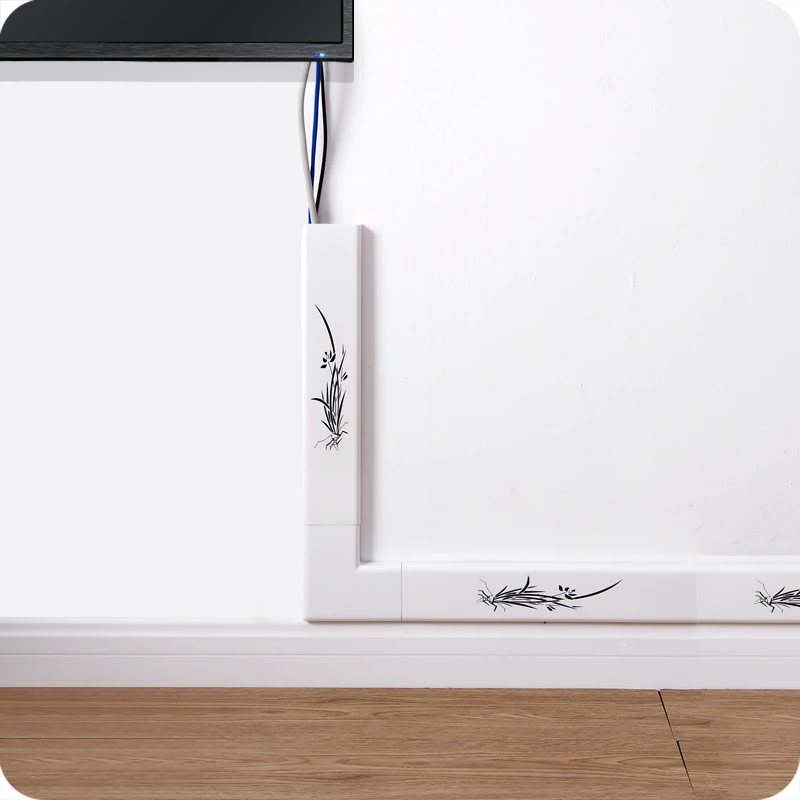 2 шт. самоклеющийся органайзер для управления кабелем держатель шнура