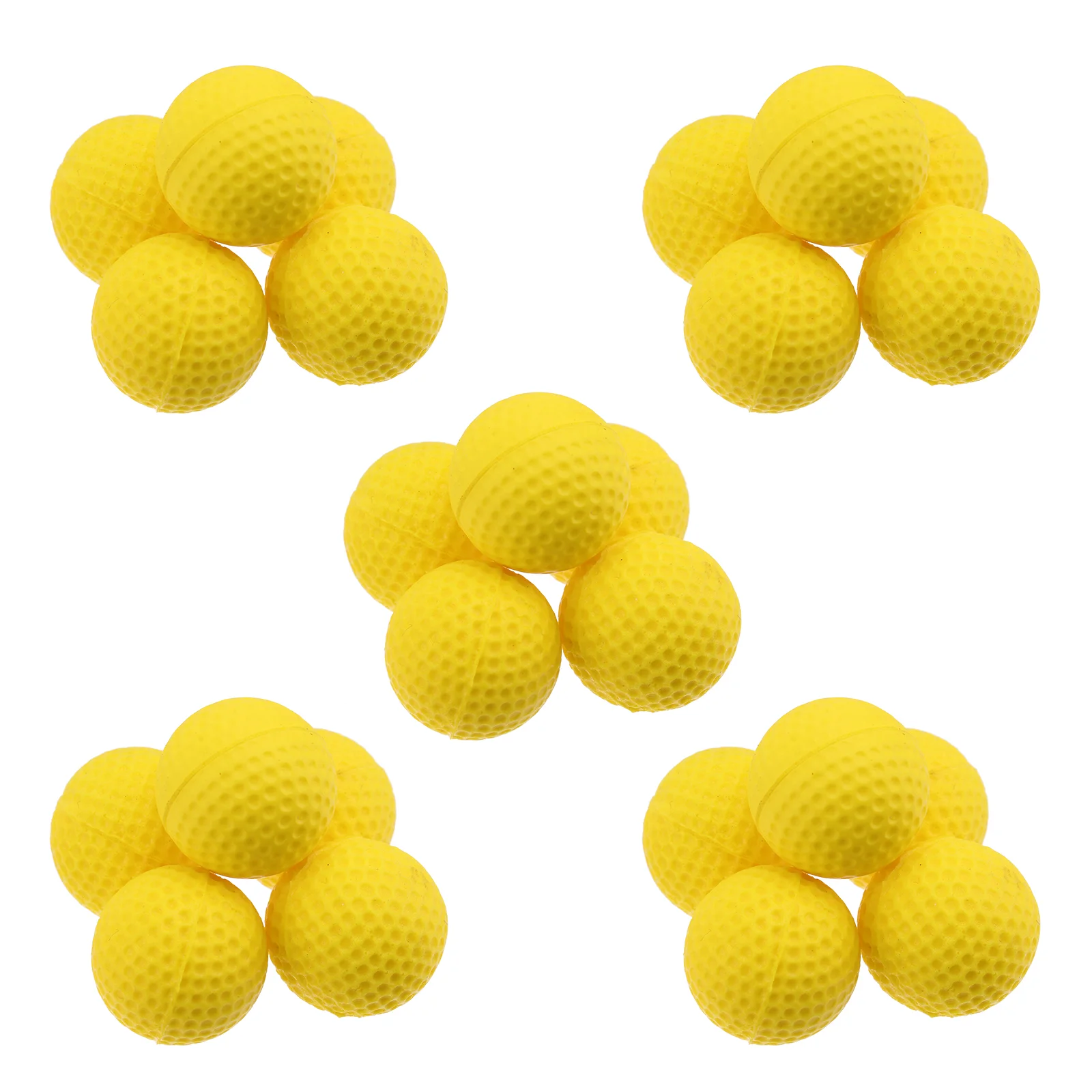 

25 шт., запасные дротики для боевой игры Rival Zeus MXV-1200 Apollo XV-700 (желтый)