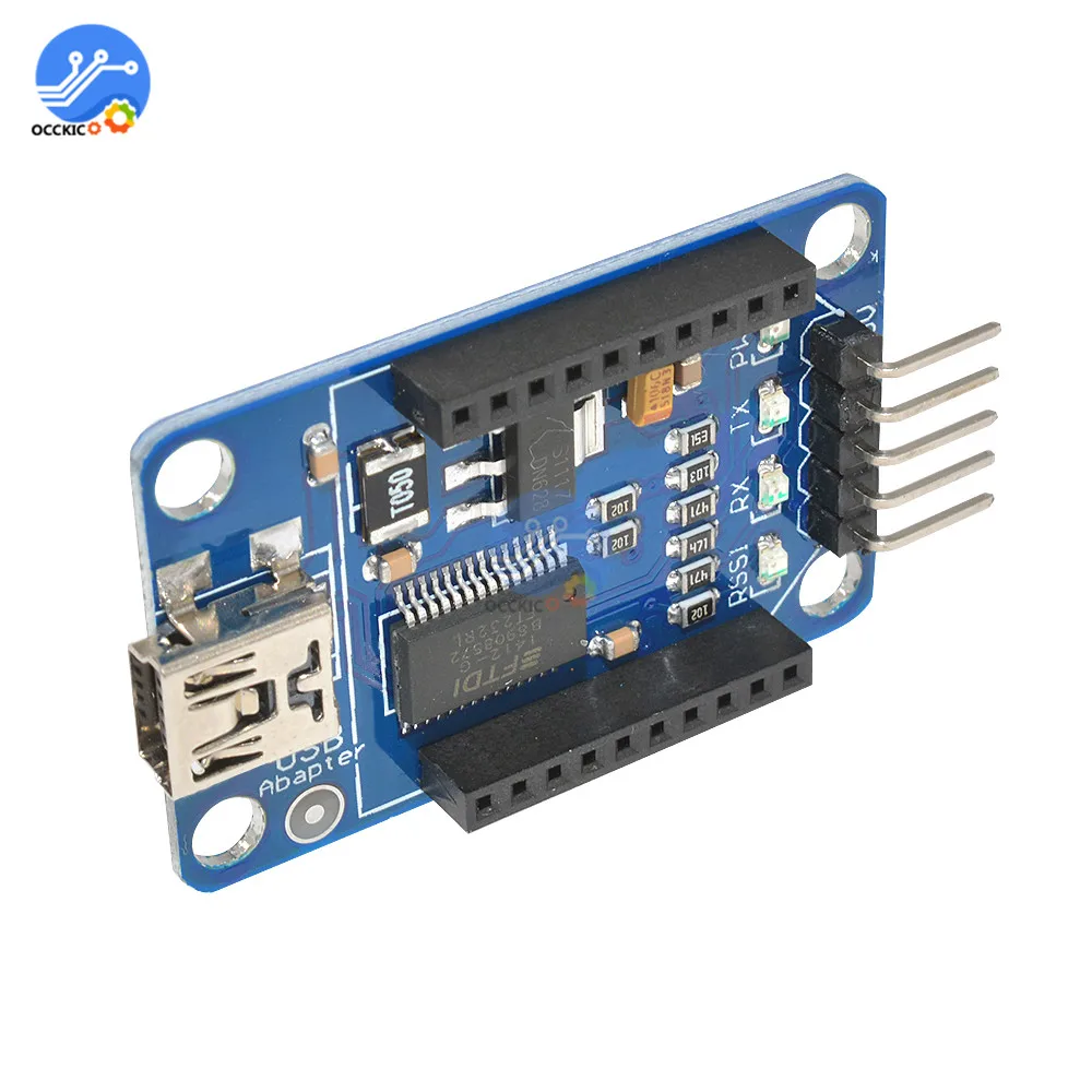 XBee Explorer плата для разработки USB адаптер модуль Плата базовый щит