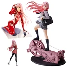 Экшн-фигурка Zero Two 02 из ПВХ, в красной одежде