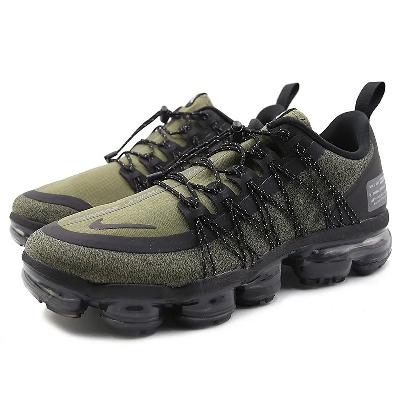 Аутентичные мужские кроссовки для бега от фирмы Nike AIR VAPORMAX; новые цветные кроссовки для бега; модная дизайнерская обувь; AQ8810