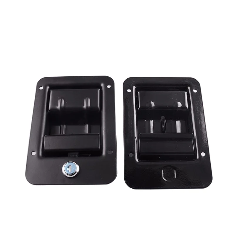 

Power Cabinet Lock Electric Case Fire Box Toolcase Knob Latch Truck Engineering Vehicle Industrial Equipment Trailer Pull Handle