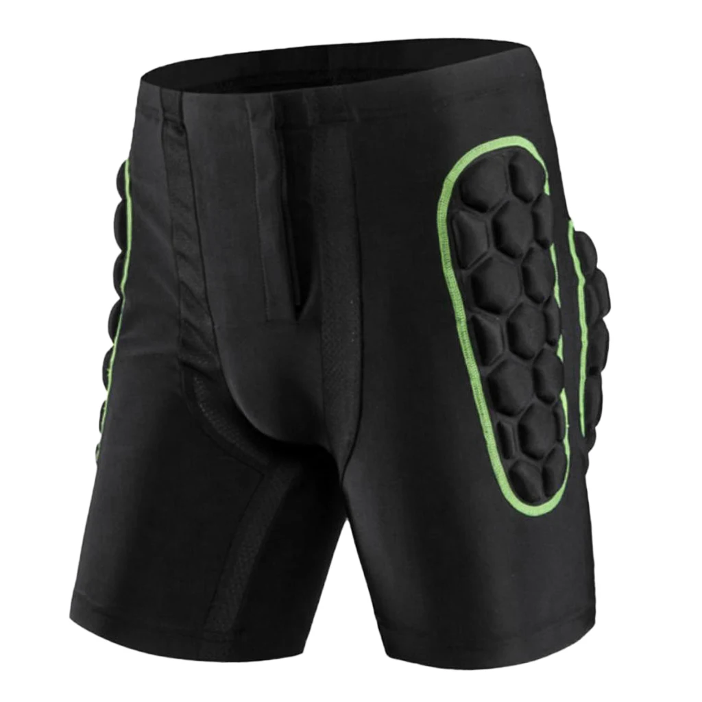 Шорты с 3d-подкладкой для катания на лыжах и сноуборде защитные штаны бедрах