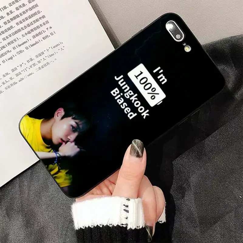 

MaiYaCa KPOP Euphoria Jungkook Bangtan Boys DIY phone Case for iPhone 11 pro XS MAX 8 7 6 6S Plus X 5S SE 2020 XR cover
