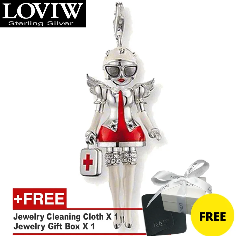 Кулон женский для медсестер совершенно новые модные ювелирные изделия Прямая