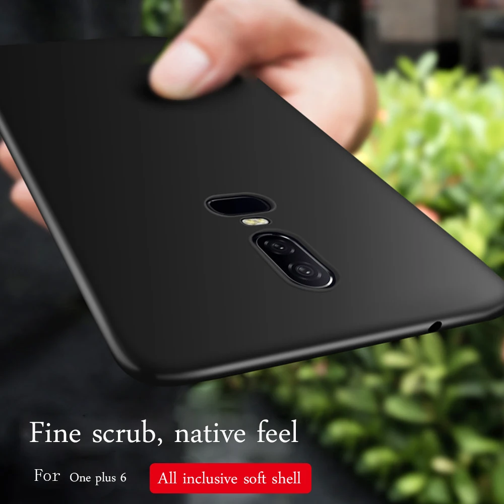Solid color Phone Cases For Oneplus 6 5T 5 T OnePlus6 One Plus 1+6 Candy Colors Matte TPU Case Super Slim Cover Bumper Capa |
