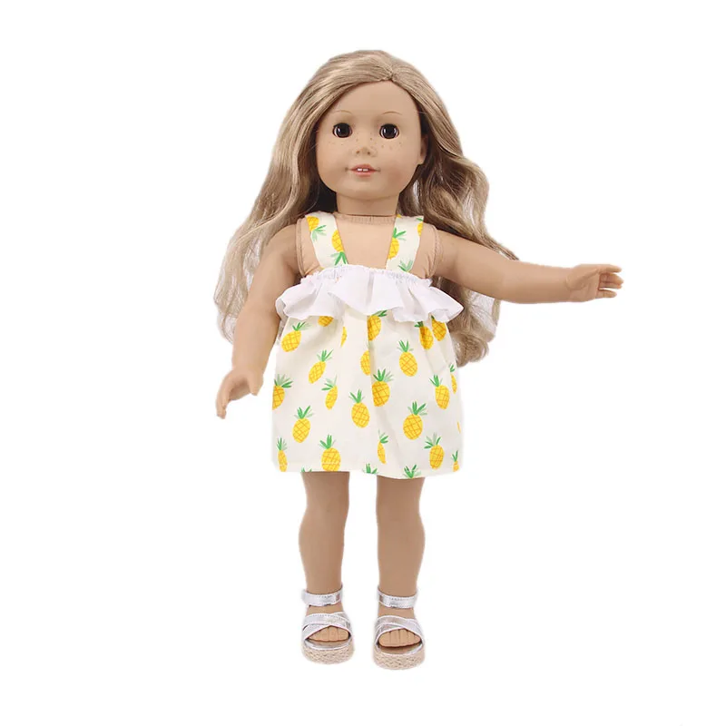 Новый костюм для американской куклы размером 45 см одежда и аксессуары кукол 18