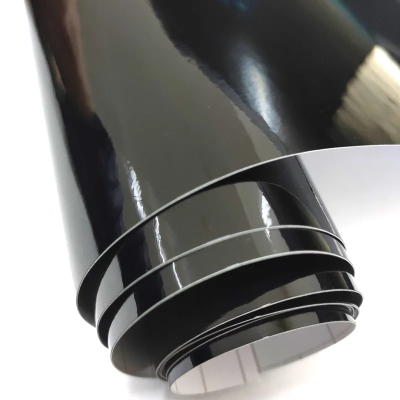 Экспресс Бесплатная доставка Высокое качество 152 см x 500 яркая глянцевая