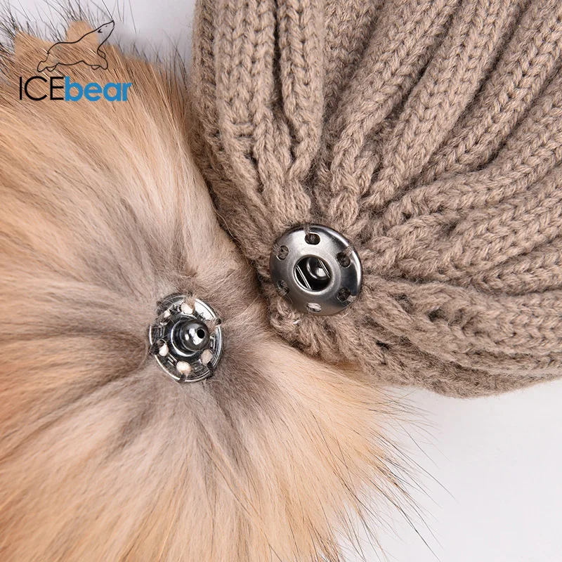 ICEbear 2019 Высококачественная женская шапка модная кепка для женщин на возраст от 2