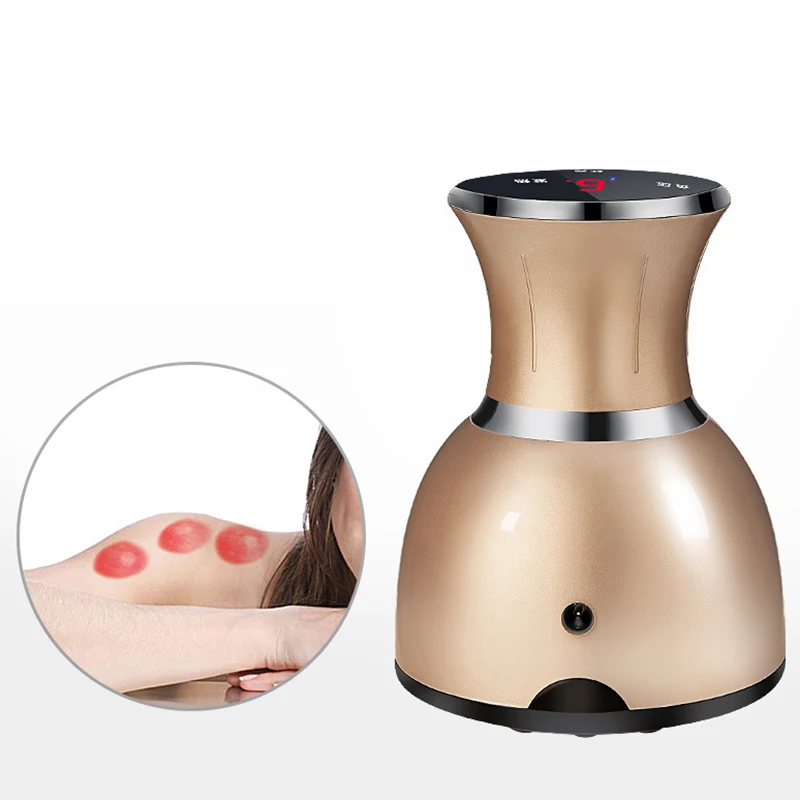 Перезаряжаемая Вакуумная Массажная машина для тела Лимфатическая детоксикация