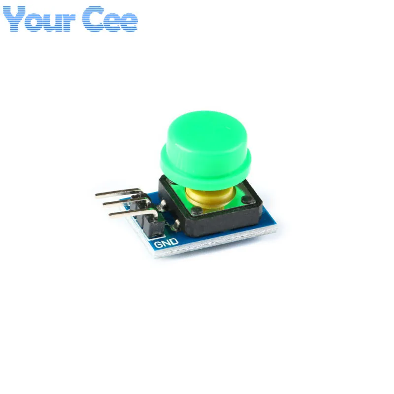 Модуль с большими кнопками 5 шт. цветной модуль сенсорного переключателя со