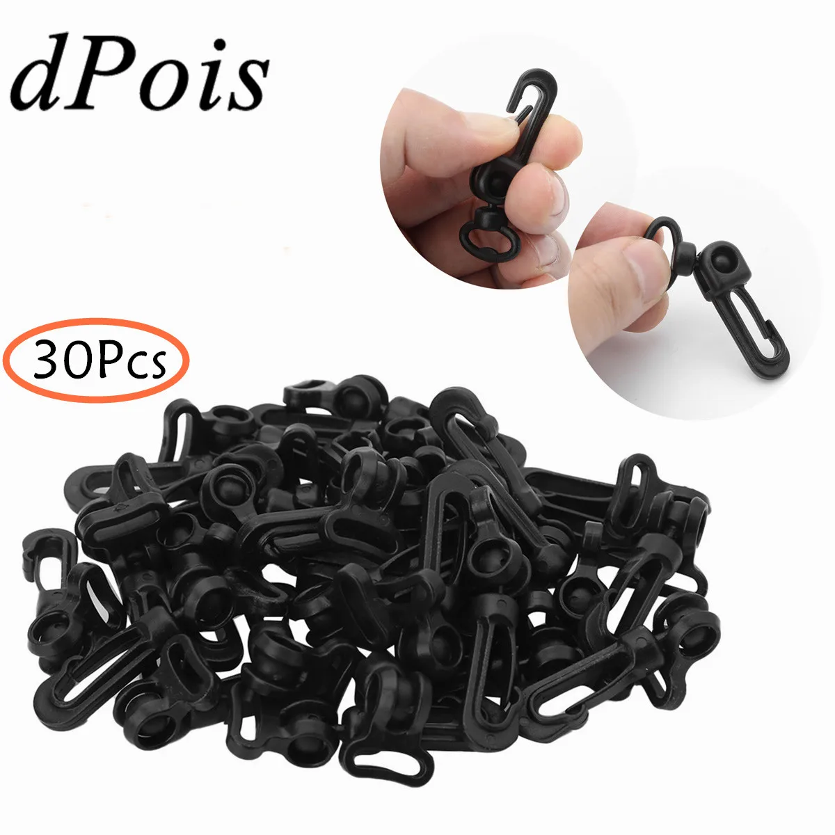 30 шт. пластиковые лямки крючки поворотное коромысло ремень для сотового телефона