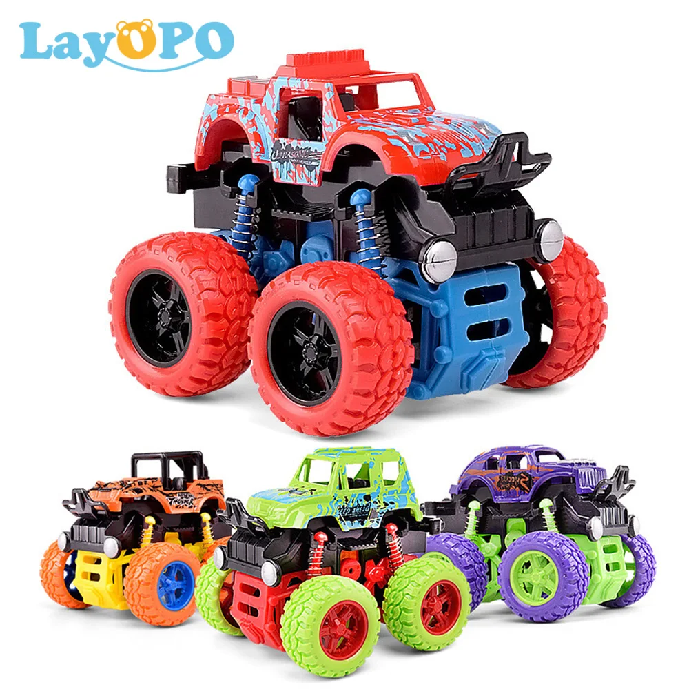 Инерционный мини-внедорожник Hot Wheels четыре колеса пластиковый детский