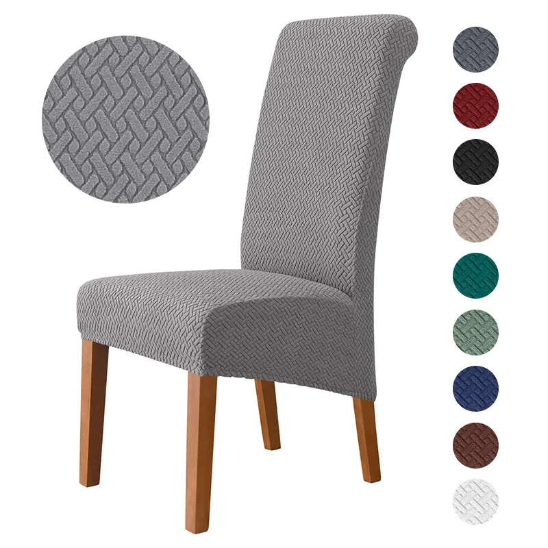 3 Тип очень большой чехлы для стульев Обеденная XL эластичные на кресла стрейч