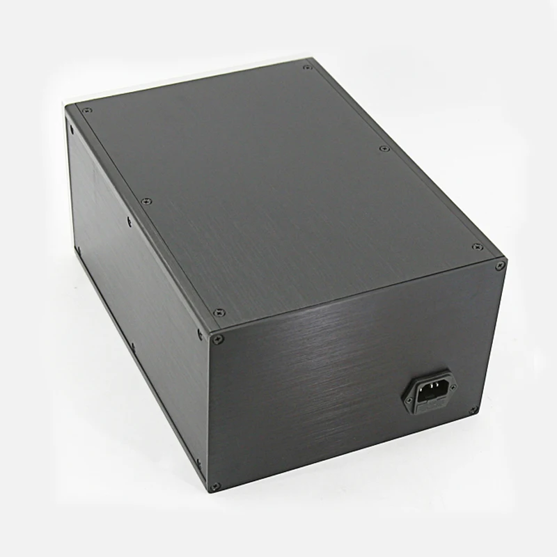 

Vogue All Aluminum Power Supply Amplifier Chassis Box House DIY Enclosure With Power Base Feet Blank Amplifier Case Shell