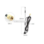 Всасывающая антенна 4G Full Netcom, совместимая с GPRS  GSM  3G  4G  NB-IoTLTE, с высоким коэффициентом усиления 5 дБи, кабель RG174 3 м