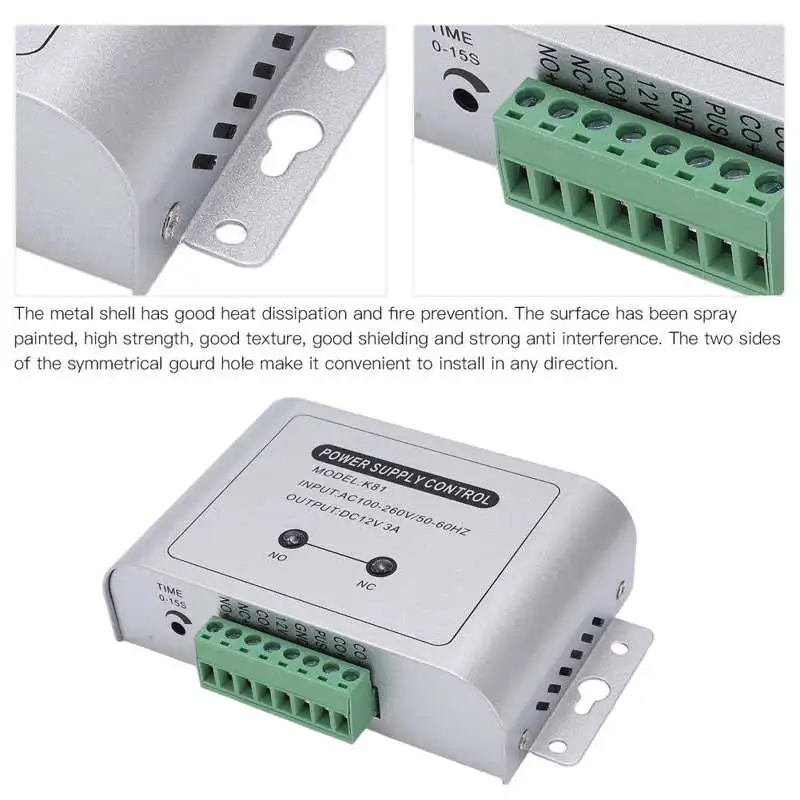 Блок питания с поверхностным креплением устройство управления блоком для