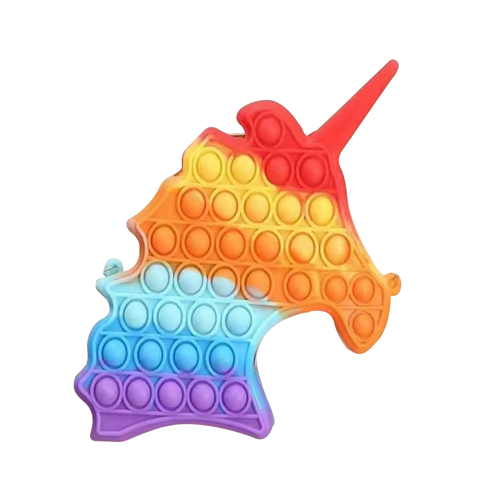 

Модные популярные игрушки-антистресс Rainbowunicornsfidget Kawaii, кошелек для монет, Детский кошелек, женская сумочка из силикагеля, игрушки-антистресс...