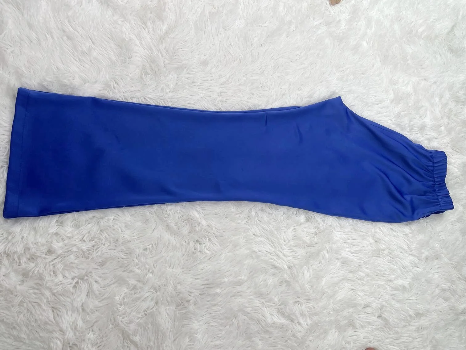 

Elegant 2pcs Silk Satin Tops Pant Sets Muslim Suits Abaya Hoodies Robe Jumpsuits Tracksuit Outfits Islam Longue Ensemble Female